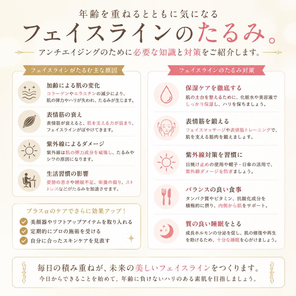 アンチエイジングの基本