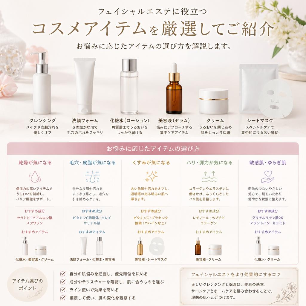 注目のコスメアイテム