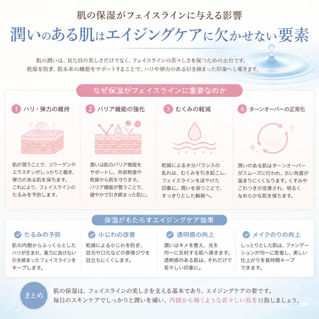 保湿の重要性