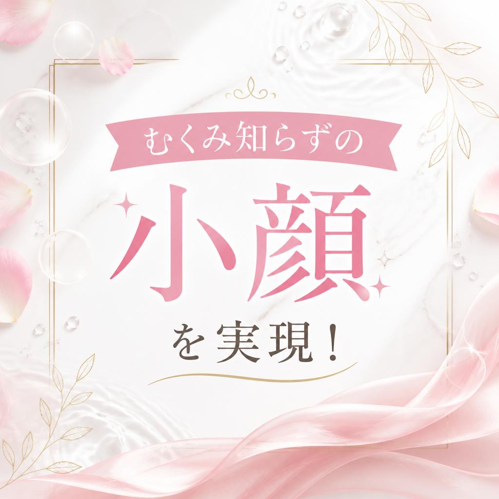むくみ知らずの小顔を実現！