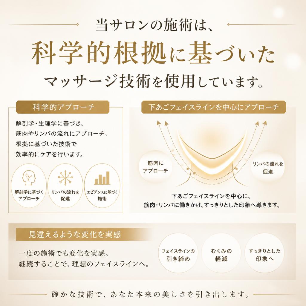 専門家によるマッサージの効果